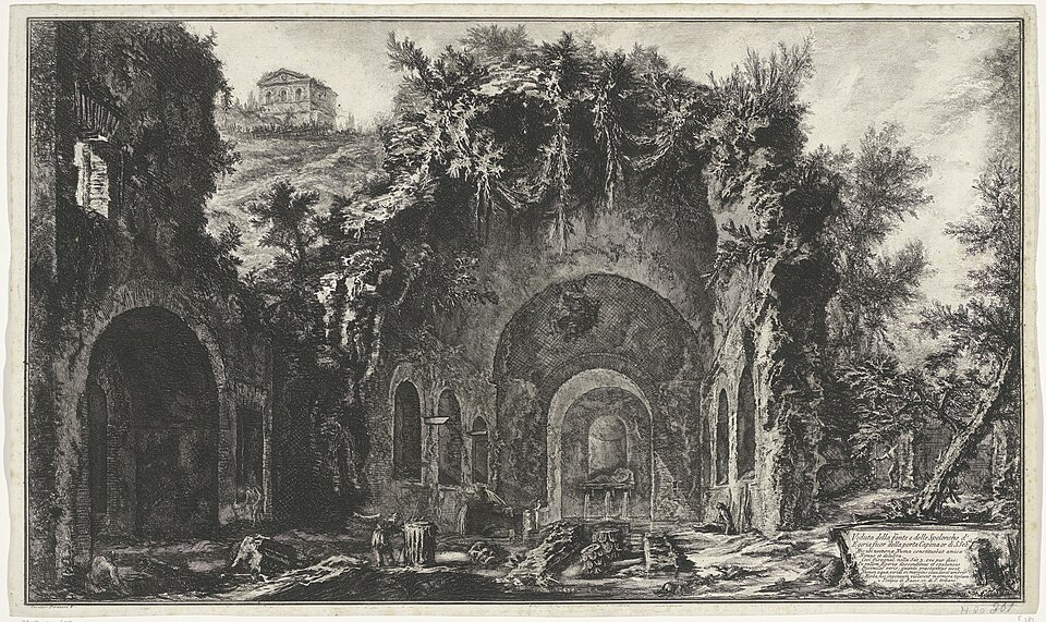 Fonte Egeria