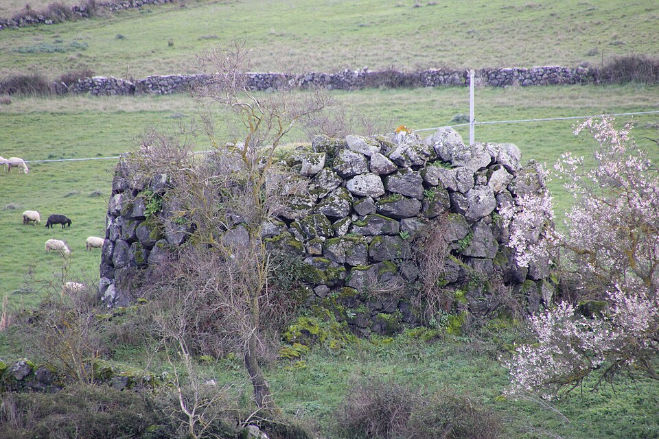 Nuraghe Riu Mulinu Cabu Abbas