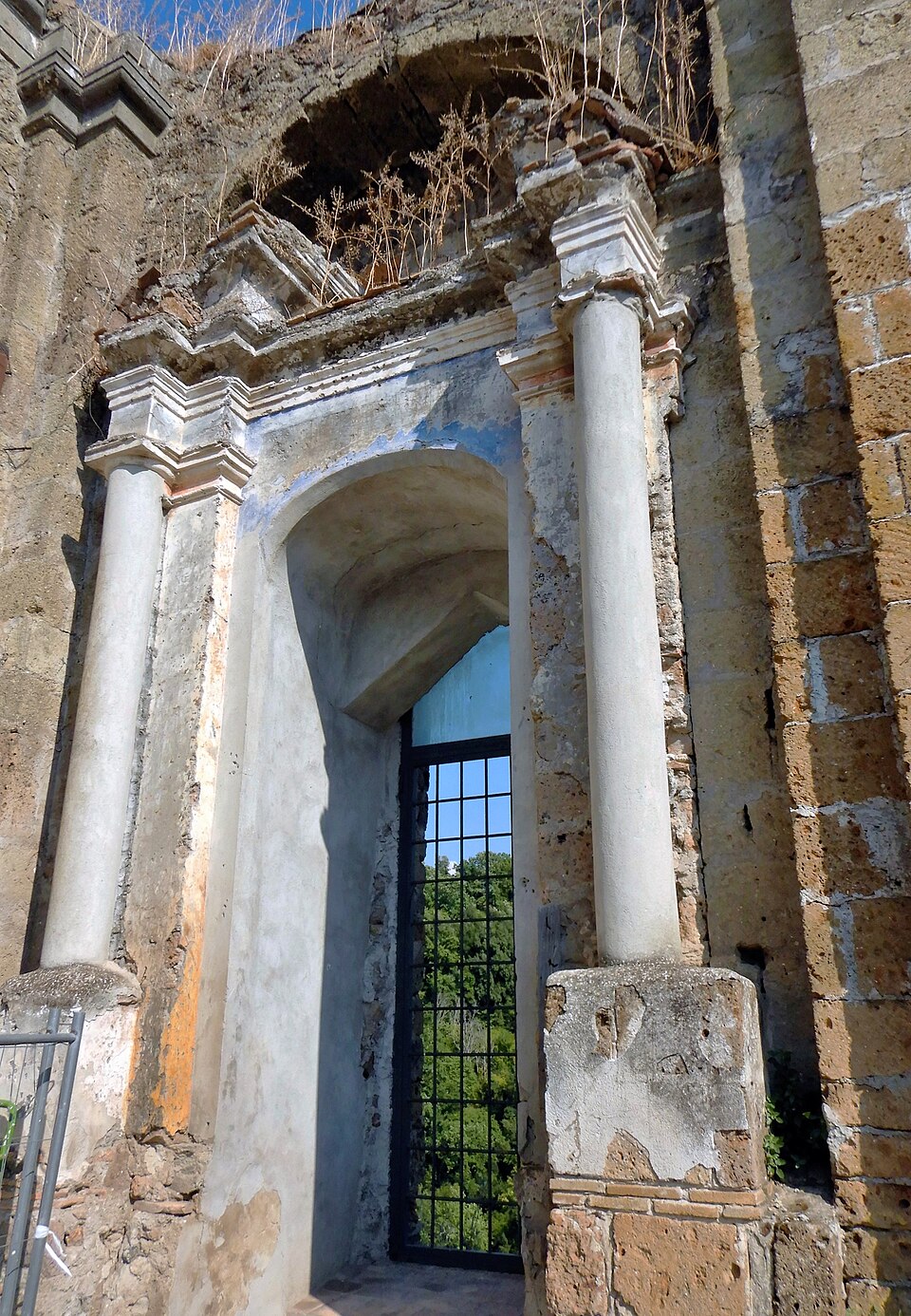 Resti della chiesa di San Nicola