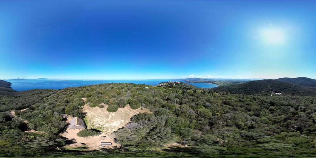 Scavo a Poggio del Molino o del Telegrafo