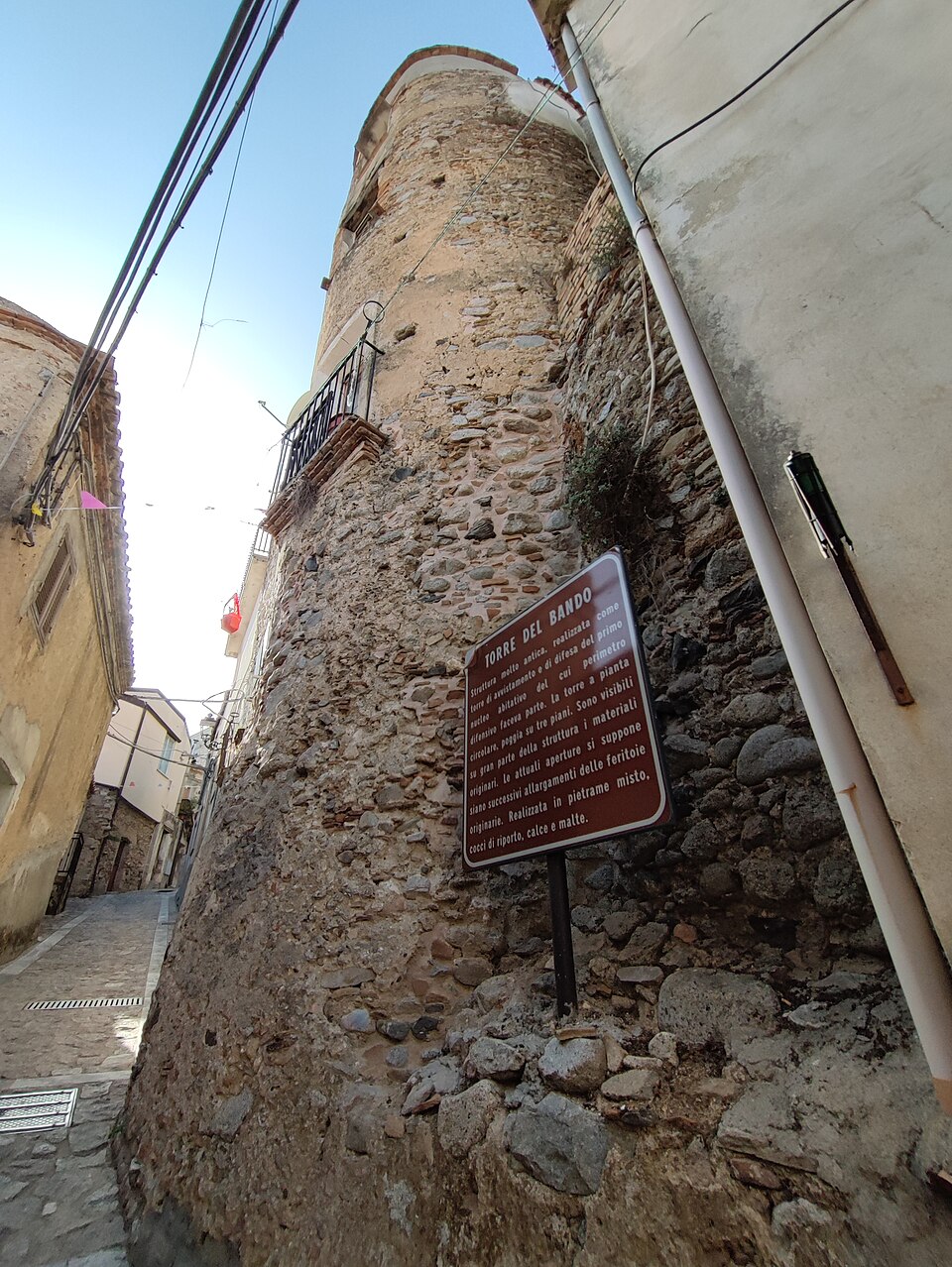 Torre Campanaria difensiva