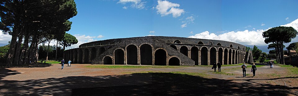 Anfiteatro romano di Pompei
