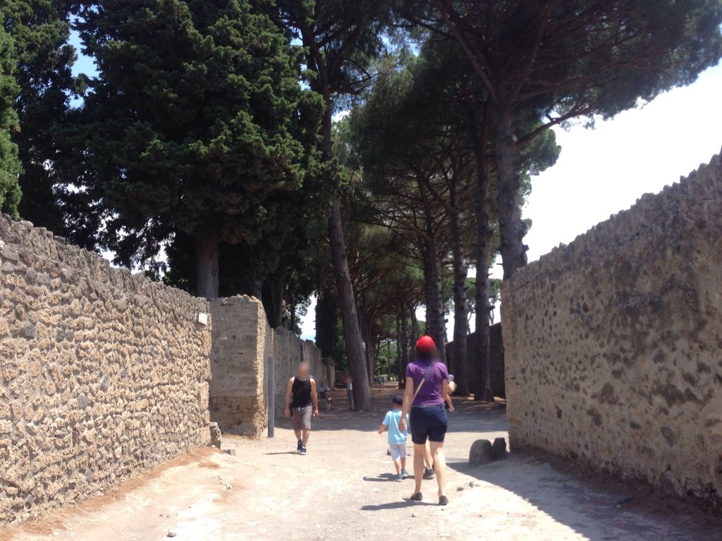 Casa del Triclinio all'aperto