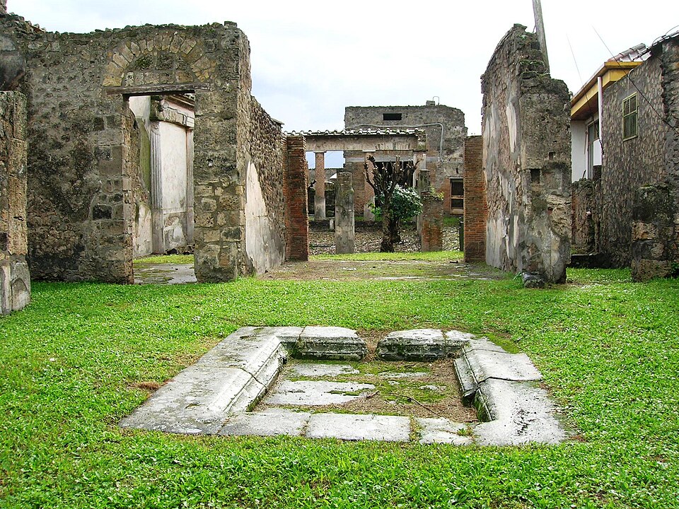 Casa della Parete Nera