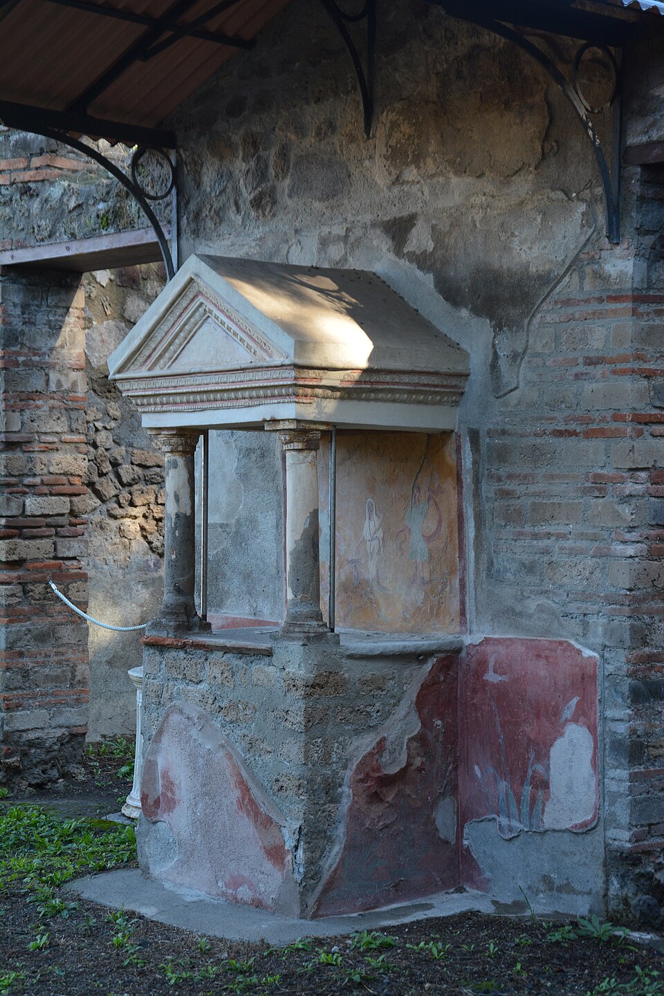 Casa delle Pareti Rosse