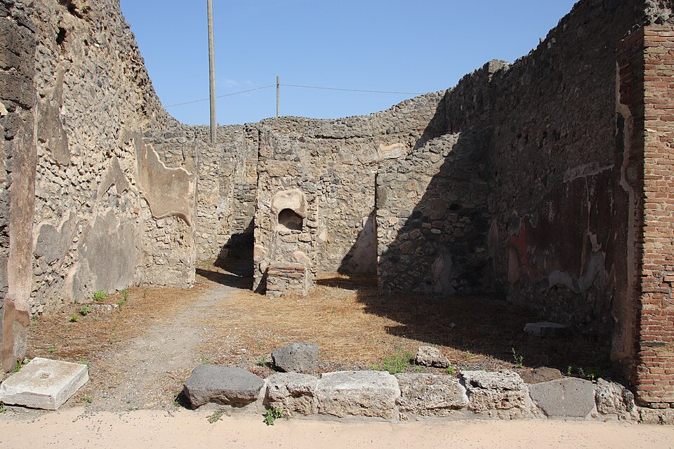 House of C. Catius Scithus (Pompeii IX.3.14)