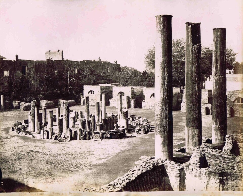 Macellum Tempio di Serapide