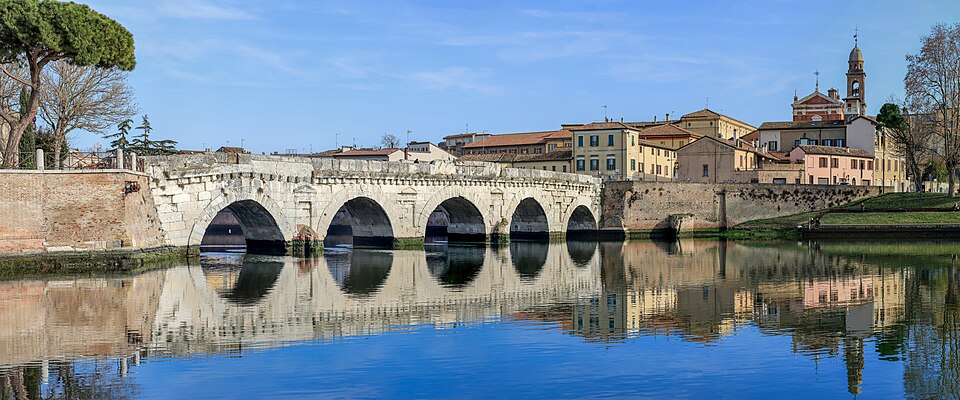 Pietre del Ponte di Tiberio non rimontate