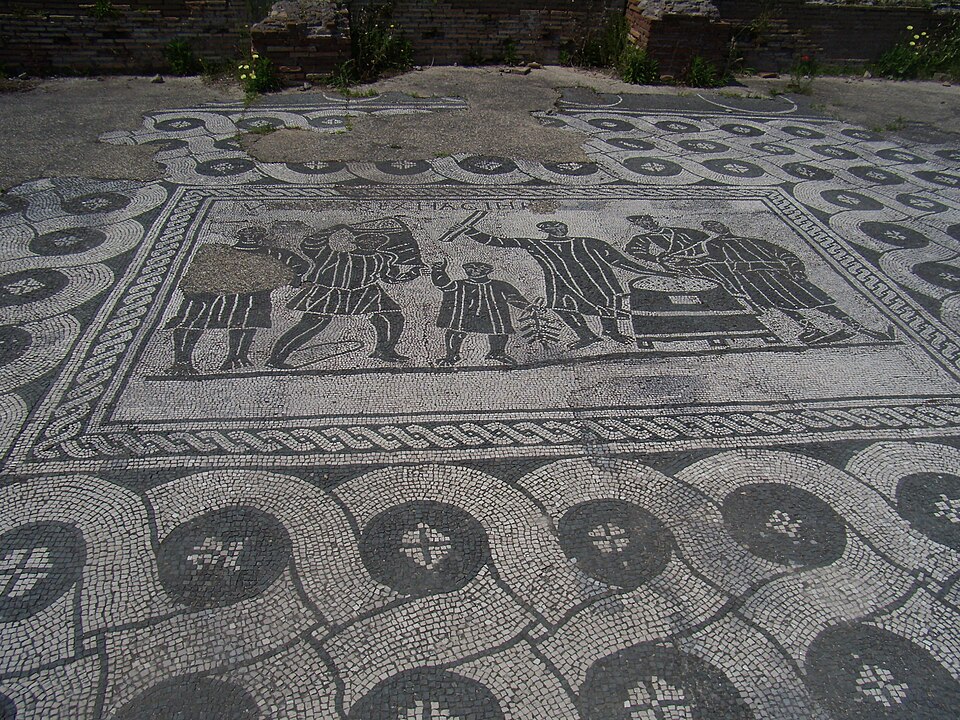 Aula dei Mensores (I,XIX,1.3)