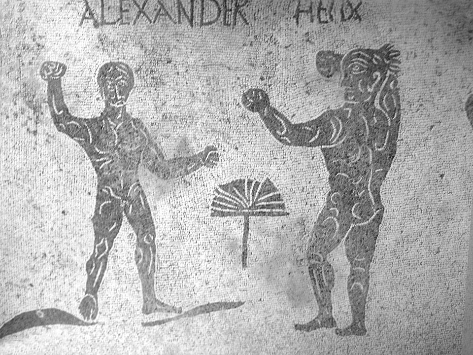 Caupona di Alexander e Helix