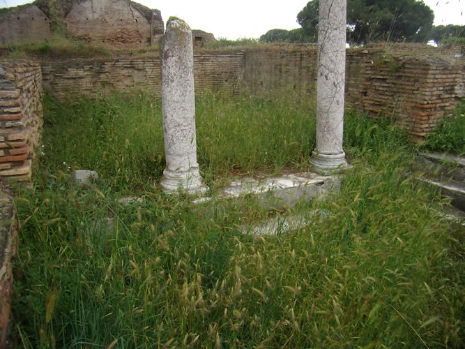 Domus delle Colonne (IV,III,1)