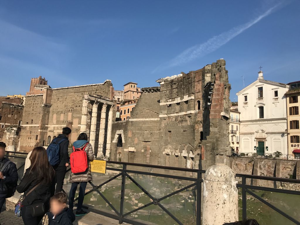Esedra di Romolo