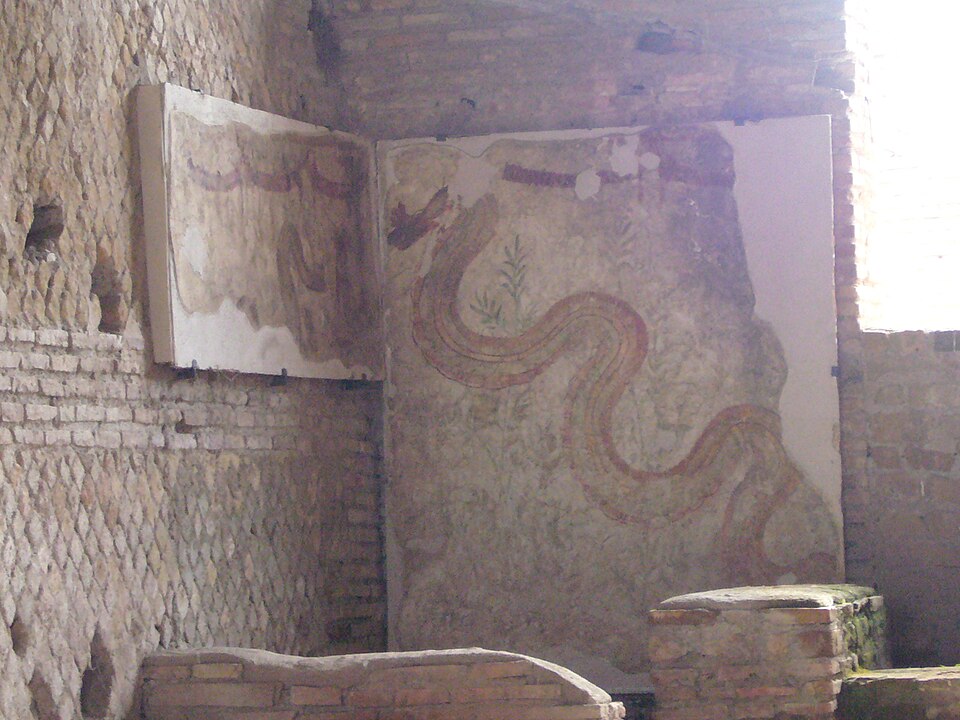 Mitreo dei Serpenti (V,VI,6)