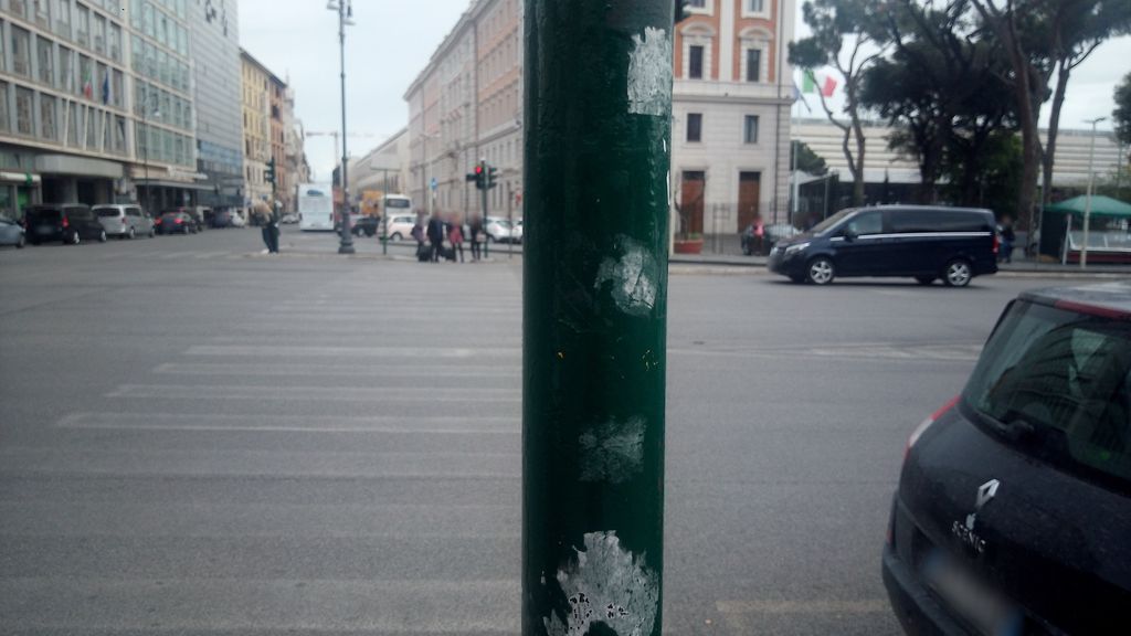 Resti di Mura Serviane