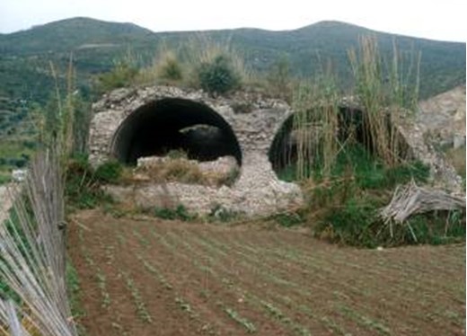 resti di una villa romana