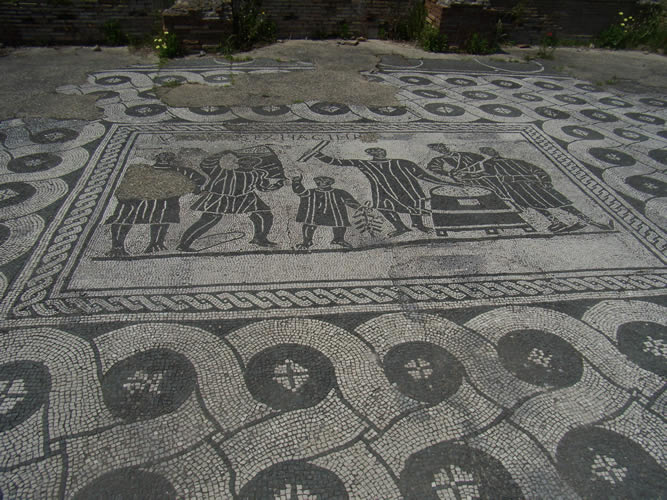 Tempio dei Mensores