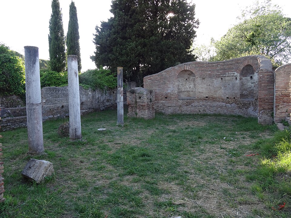 Terme della Basilica Cristiana (III,I,2-3)