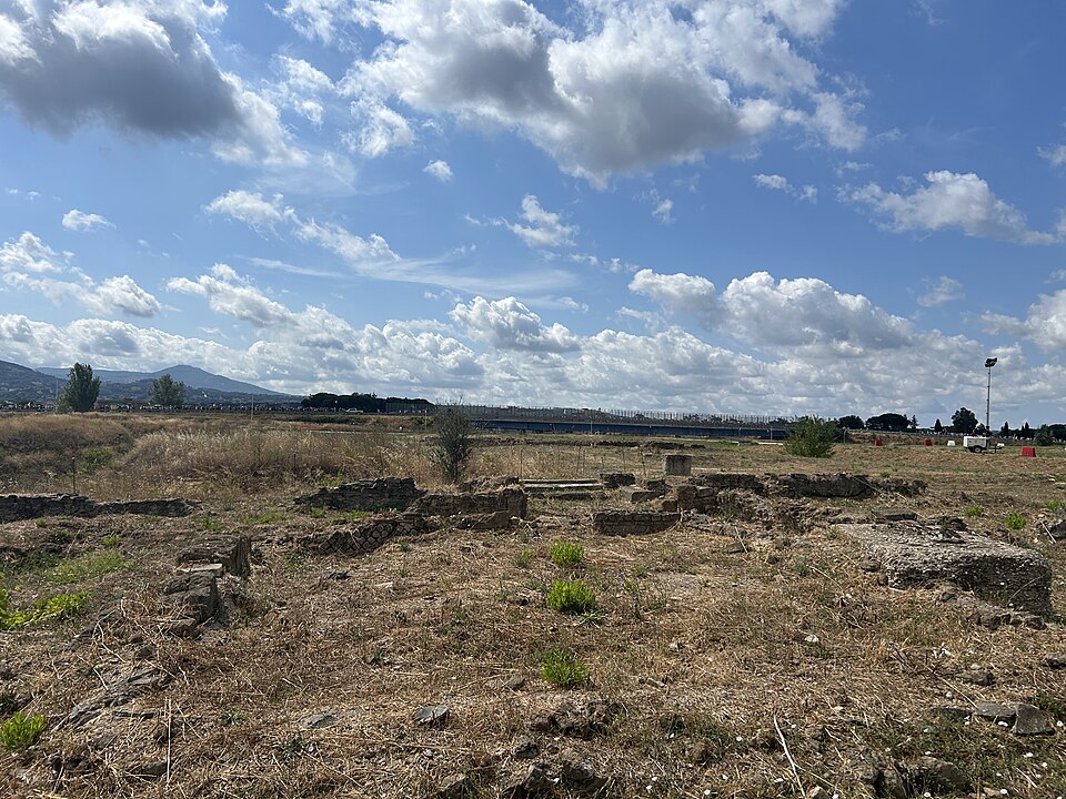 Villa Area Casali a Tor Vergata