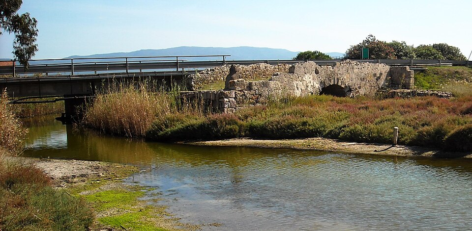 Ponte romano di Santa Giusta