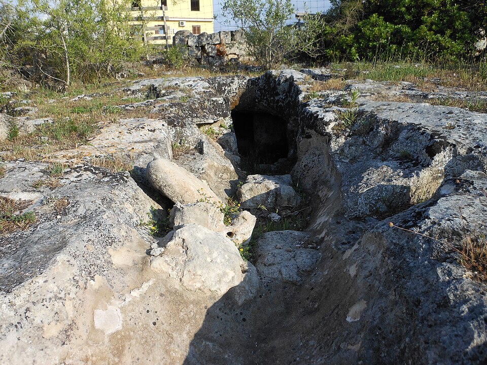 Necropoli di Montalè