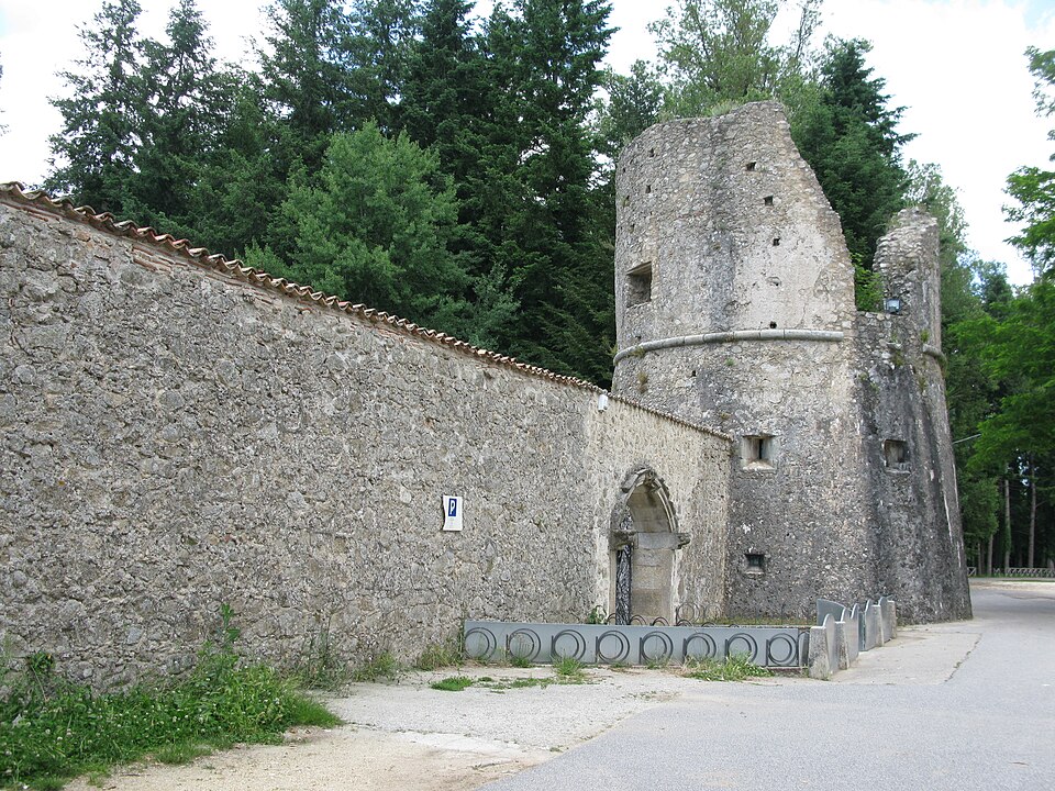 Ruderi Certosa 1500