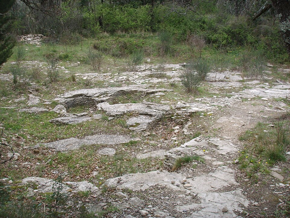 Necropoli di Palastreto