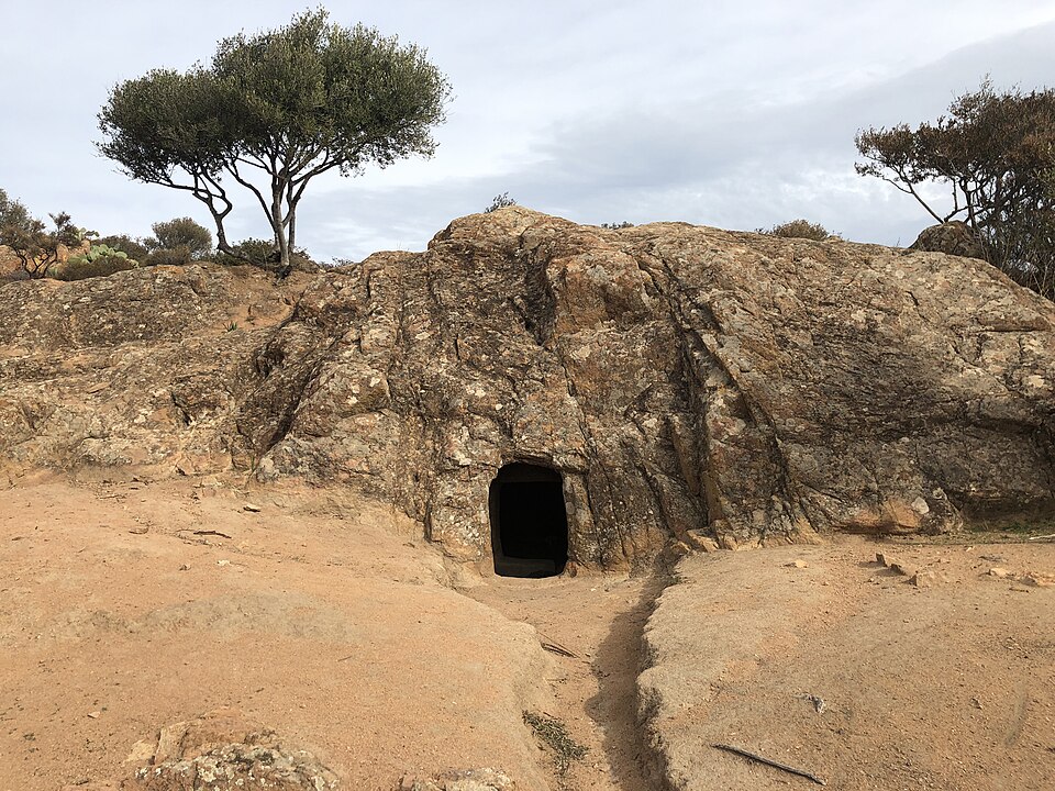 Domu de janas "S'àcua 'e is Dolus"