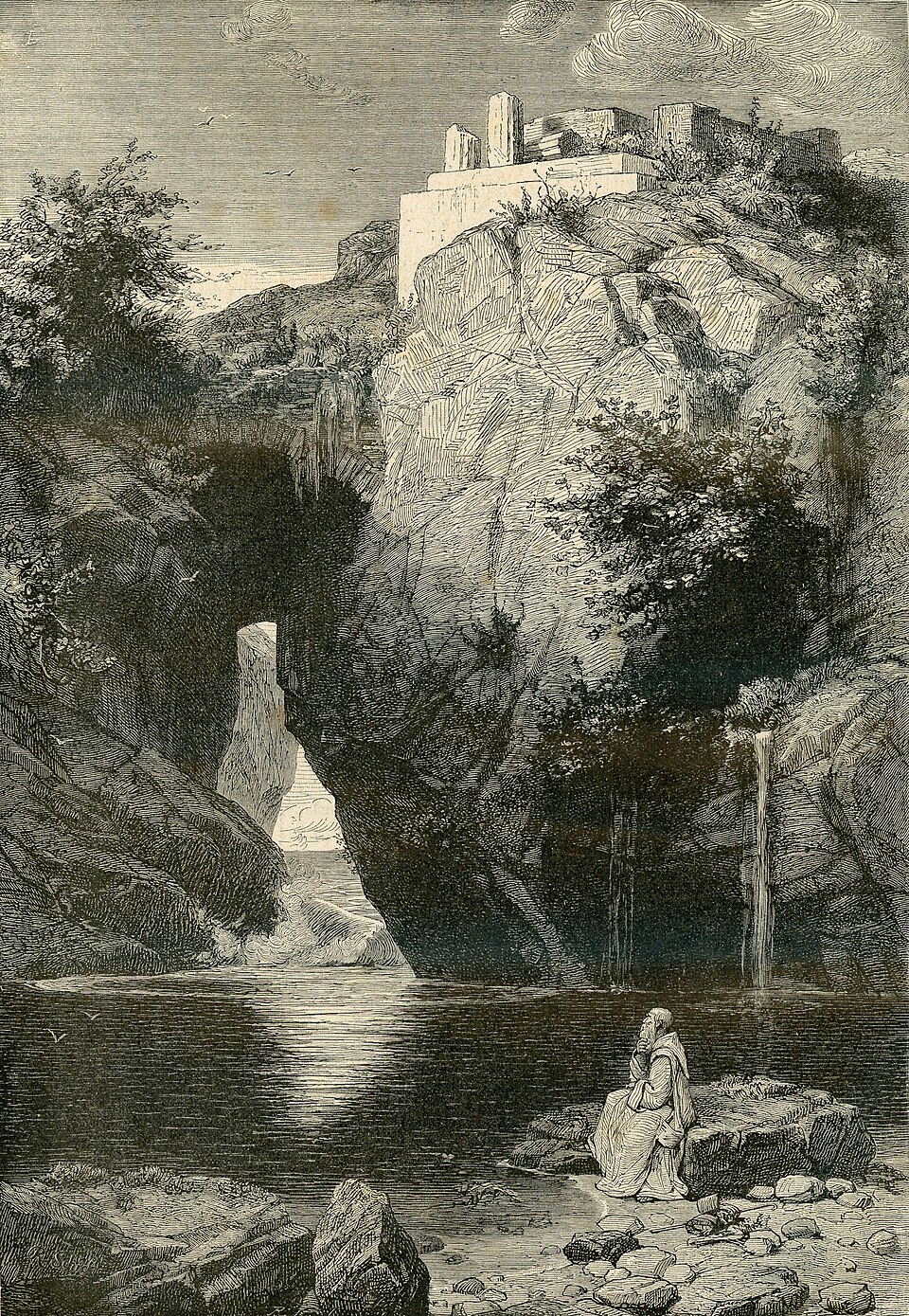 Regina Giovanna Roman villa