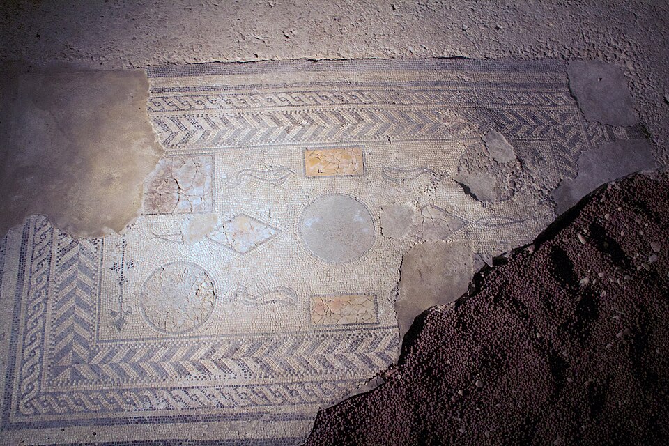 Mosaico Domus Romana