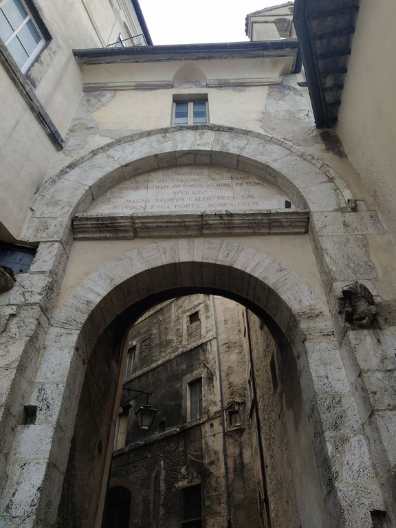 Pavimentazione romana