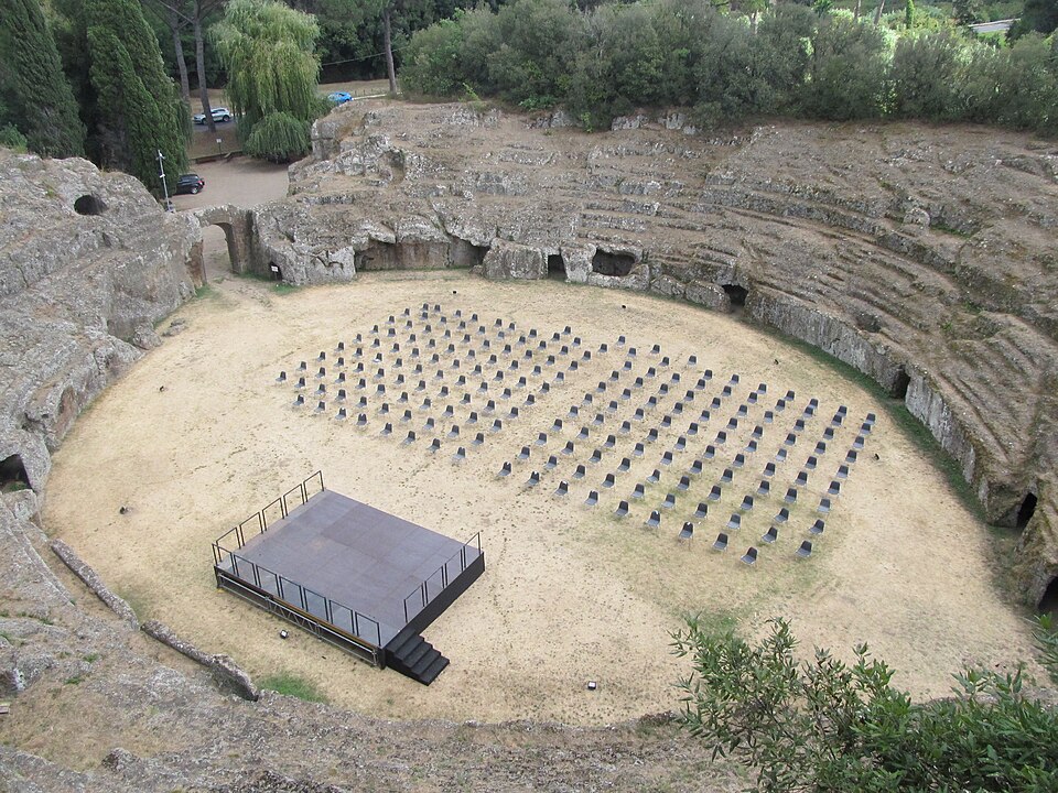 Anfiteatro romano