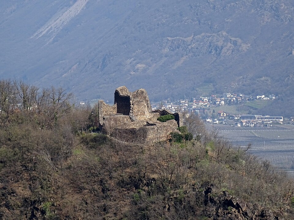 Ruine Casatsch - Rovine Castel Casaccia