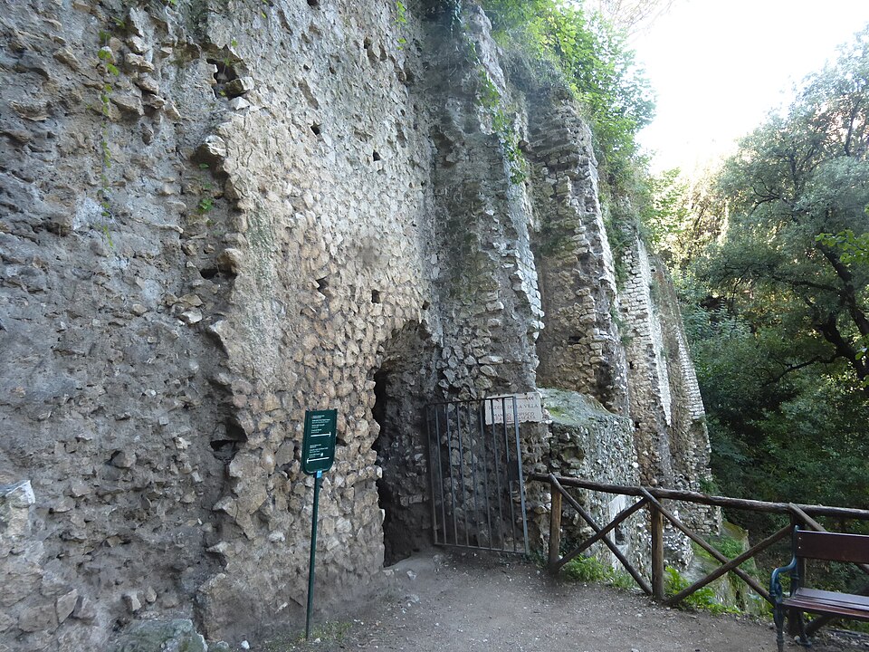 Villa di Manlio Vopisco