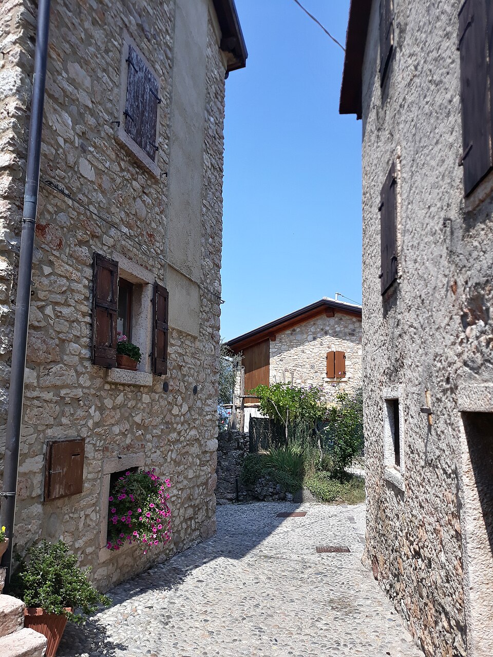 incisioni rupestri di Crero