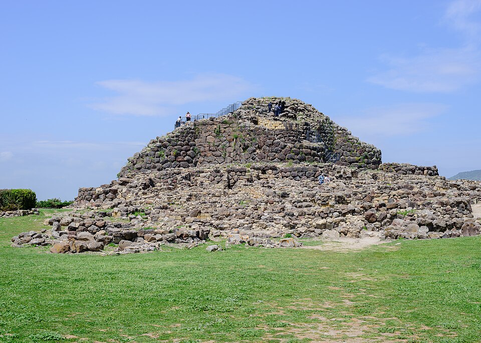 Nuraghe Nuraxi
