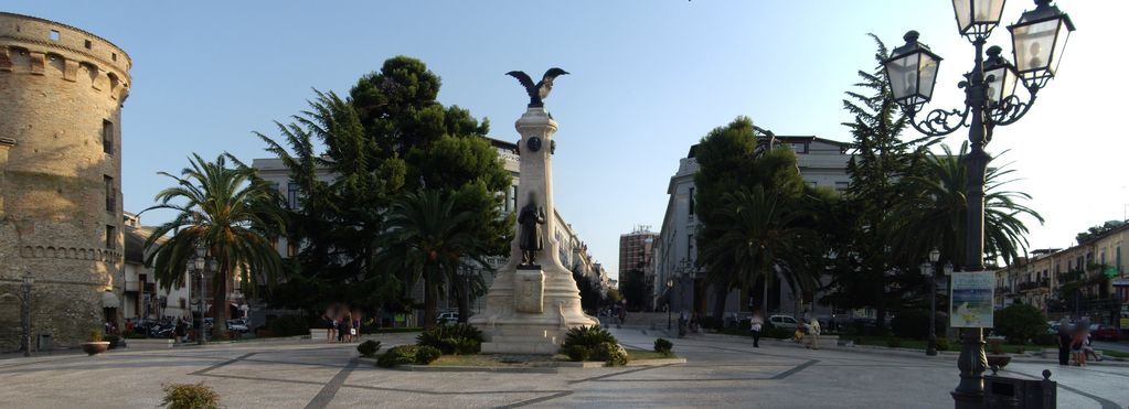 Resti Anfiteatro Romano