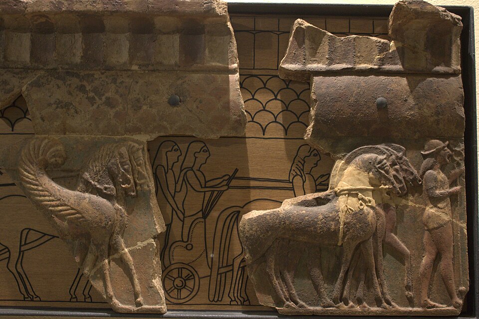 Area Archeologica Tempio delle Stimmate