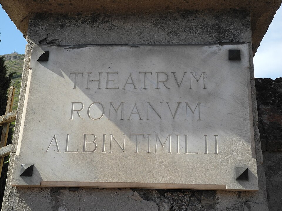 Albintimilium (Porta Marina)