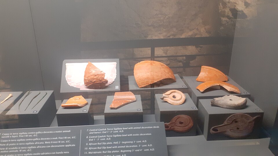 Area archeologica di Corte dei Bissari