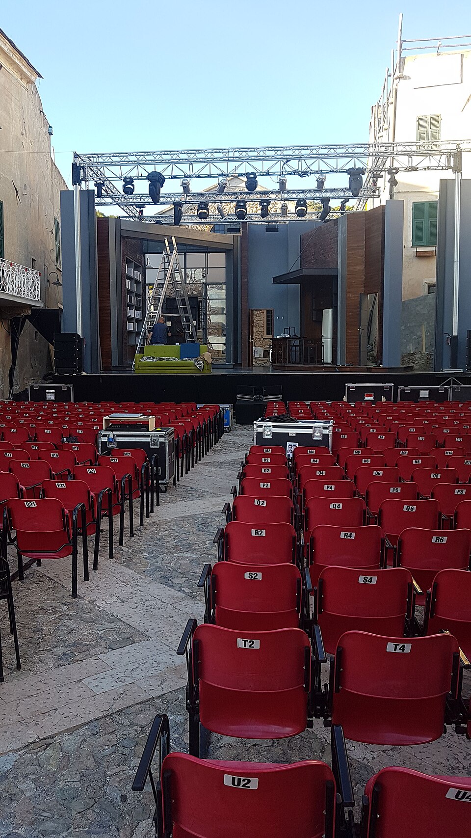 Festival Teatrale di Borgio Verezzi
