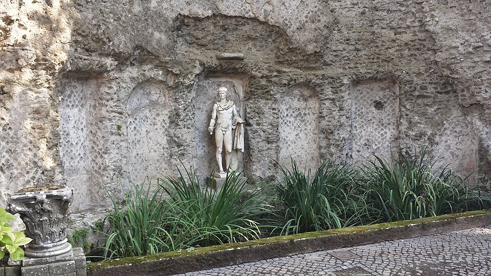 teatro nella Villa di Domiziano
