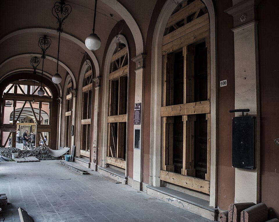 teatro comunale di Crevalcore