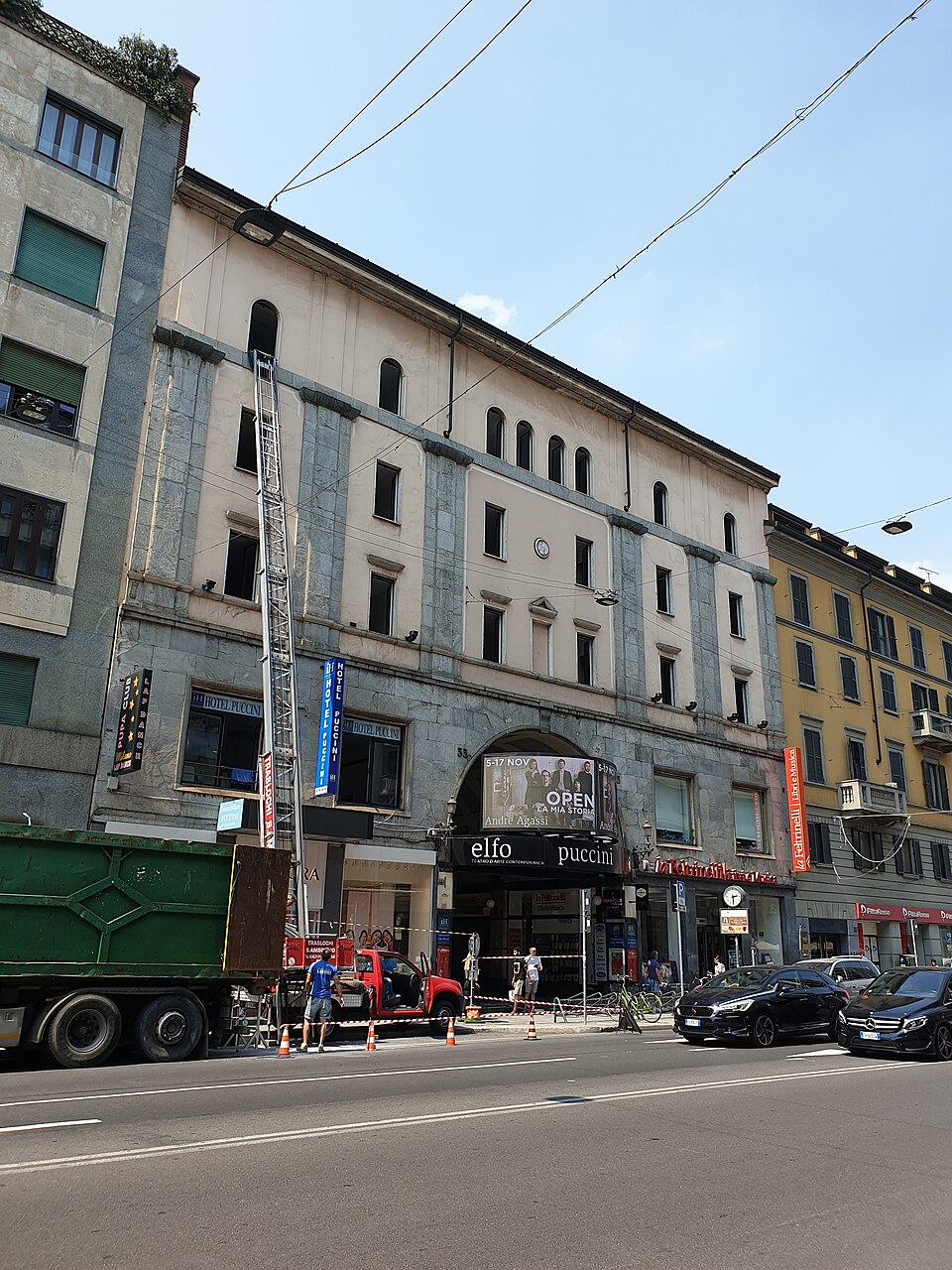 Elfo Puccini Teatro D'arte Contemporanea