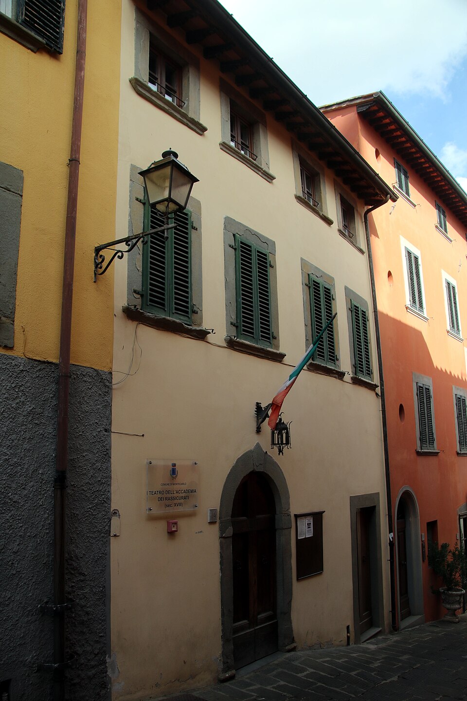 teatro dei Rassicurati