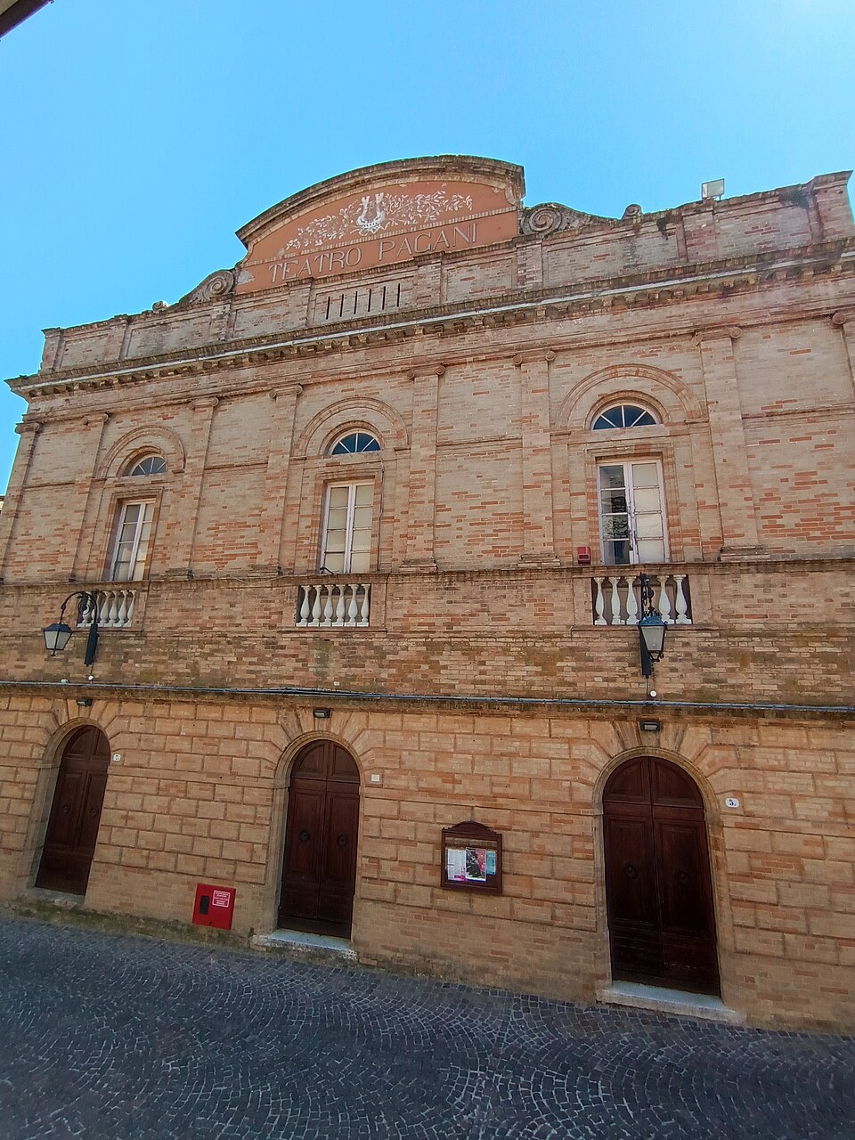 Teatro Vincenzo Pagani