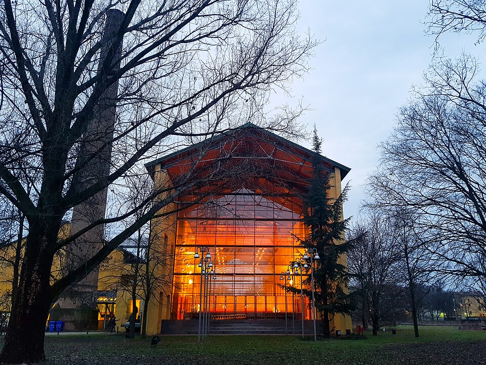 auditorium Niccolò Paganini