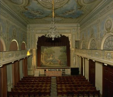 teatro del Convitto nazionale Maria Luigia