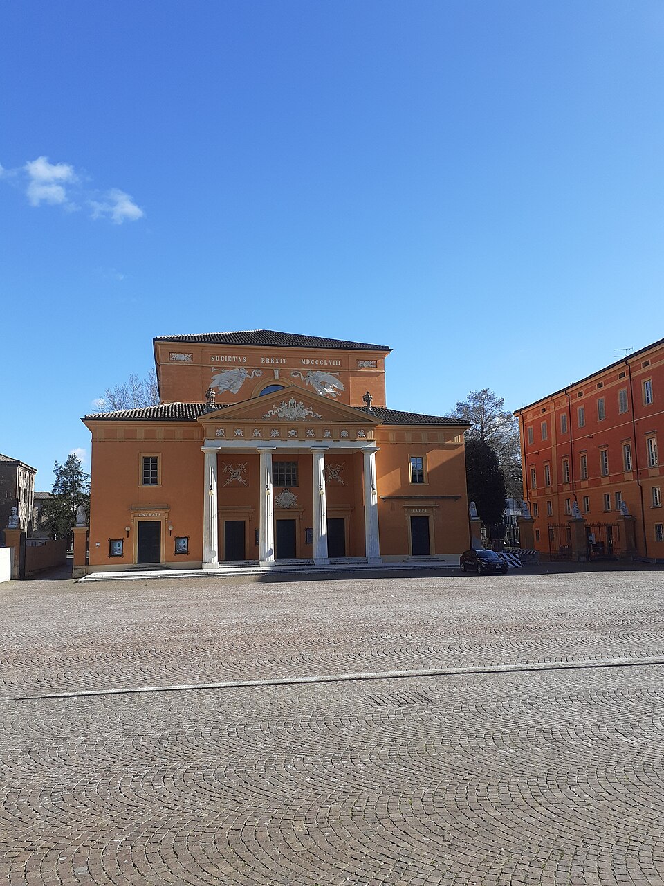 teatro comunale di Carpi