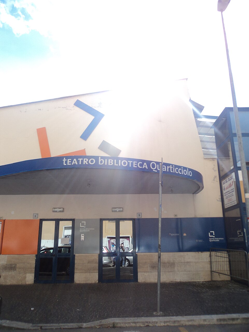 Teatro Biblioteca Quarticciolo