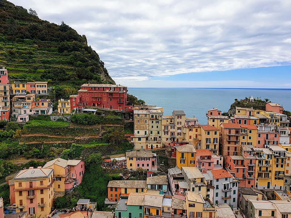 Portovenere, Cinque Terre, and the Islands (Palmaria, Tino and Tinetto)